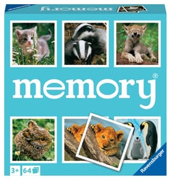 Grand memory® Petits animaux - Ravensburger