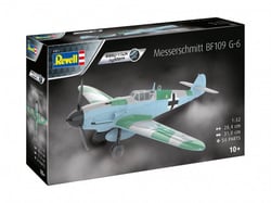 Maquette Messerschmitt BF109G-6 1:32 - Revell