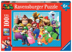 Puzzle XXL 100 pièces - Let's-a-go ! Super Mario - Ravensburger