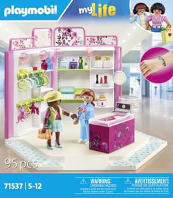Playmobil® - Boutique d'accessoires - 71537