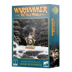 Forgerune Nain - Warhammer - The Old World