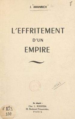 L'effritement d'un empire