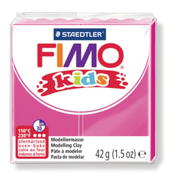 Pâte Kids Fimo - fuchsia
