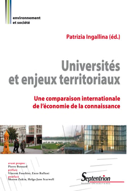 Universités et enjeux territoriaux - Une comparaison internationale de l'économie de la connaissance