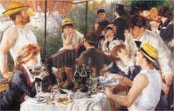 Renoir - dejeuner canotiers
