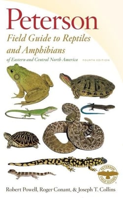 Peterson Field Guide To Reptiles And Amphibians Eastern &amp; Central North America