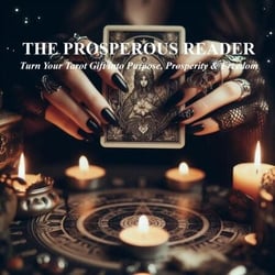 THE PROSPEROUS READER Turn Your Tarot Gift into Purpose, Prosperity &amp; Freedom
