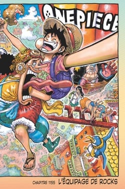 One Piece édition originale - Chapitre 1155 - L'équipage de Rocks
