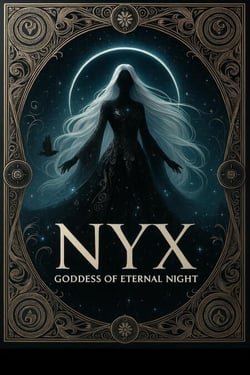 Goddess of Eternal Night:NYX - Walking Between the Worlds, #3