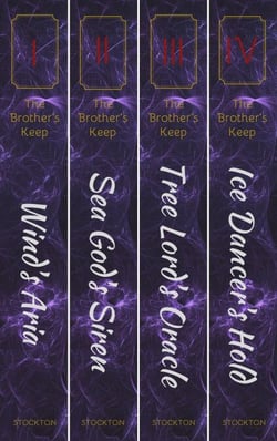 The Brother's Keep, Four-Novella Box Set - The Brother's Keep