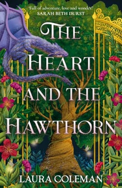 The Heart and the Hawthorn - A high-stakes cosy fantasy brimming with romance and magic