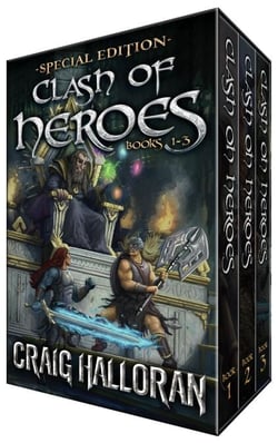Clash of Heroes Special Edition: Books 1, 2, 3 the Complete series - Clash of Heroes, #1