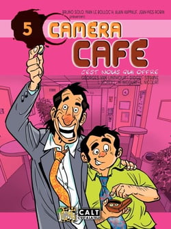 Caméra Café - tome 5 - c'est nous qui offre