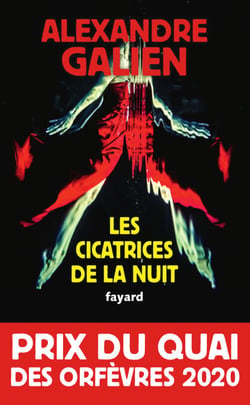 Les cicatrices de la nuit - Prix du Quai des Orfèvres 2020