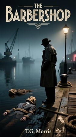 The Barbershop - A William Silas Walker Murder mystery Series, #15