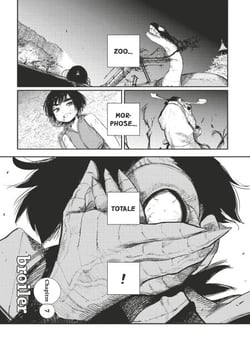 Choujin X - Chapitre 07 - broiler