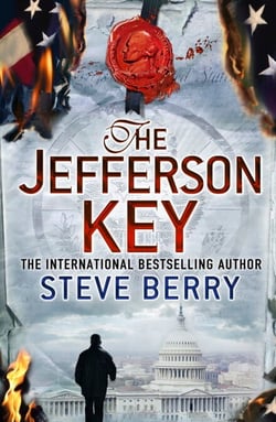 The Jefferson Key - An action-packed crime thriller suspense novel from the New York Times bestselling author