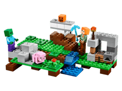Le golem de fer - LEGO® Minecraft - 21123