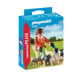 Eleveuse de chiens  - Playmobil® - City Life - 5380