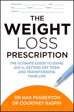 The Weight Loss Prescription - Stop food noise. Get off GLP-1s safely. Lose weight for good.