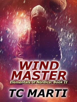 Wind Master - Elementals of Nordica, #2