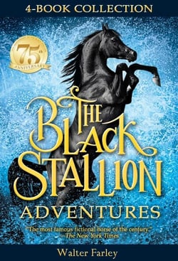 The Black Stallion Adventures - The Black Stallion Returns; The Black Stallion's Ghost; The Black Stallion Revolts