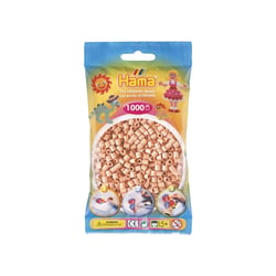 Sachet de perles Hama - 5 mm - rose mat - 1000 perles