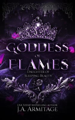 Goddess of Flames - Kingdom of Fairytales, #4