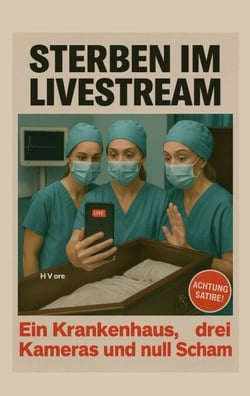 Sterben im Live Stream - Ein Krankenhaus, drei Kameras und null Scham