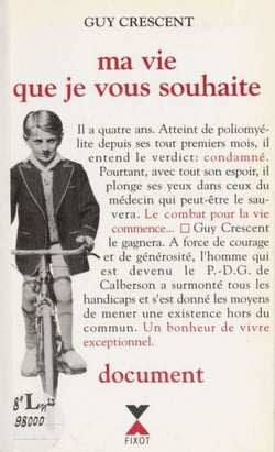 Ma vie que je vous souhaite - Document