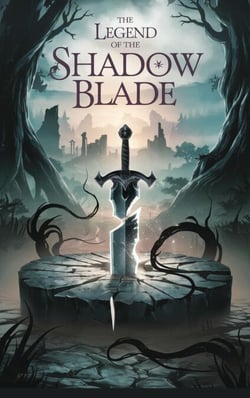 The Legend of the Shadow Blade - Fairy tales, Folk tales, Legends &amp; Mythology, #18