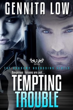 TEMPTING TROUBLE - Secret Assassins (S.A.S.S.), #3