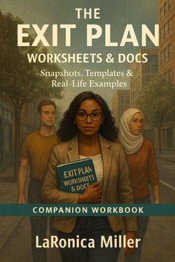 The Exit Plan – Worksheets &amp; Docs - The Exit Plan, #2