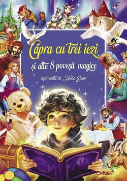 Capra cu trei iezi si alte 8 povesti magice - 9 Povesti Magice, #1