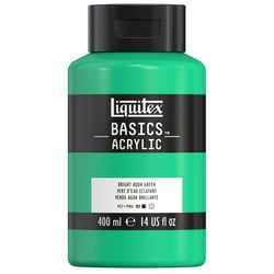 Acrylique Liquitex Basics - 400 ml - vert d'eau éclatant