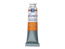 Huile fine Lefranc Bourgeois - 40 ml - jaune indien