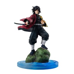 Figurine tomioka giyu g.e.m demon slayer megahouse 23 cm