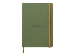 RHODIA Rhodiarama - Carnet souple - A5 - 160 pages - ligné - sauge