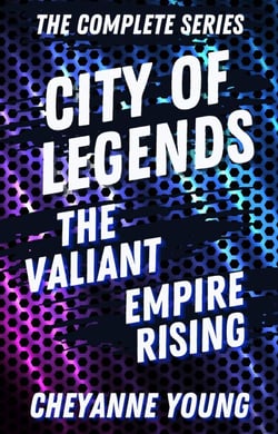 City of Legends: The Complete Series - City of Legends, #4