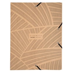 1 boîte de classement A4 - Eterneco - Dos 60 mm - Carton - Exacompta - Motifs assortis