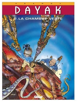 Dayak - Tome 02 - La Chambre verte