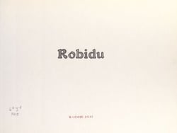 Robidu - Roman-images