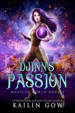 Djinn's Passion:  A Why Choose Paranormal Fantasy Romance - Magical World Series