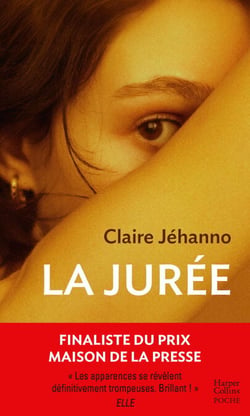 La Jurée - Finaliste du Prix Maison de la presse 2023
