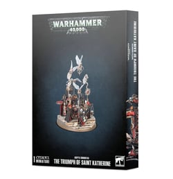 Adepta Sororitas The Triumph of Saint Katherine - Warhammer 40,000