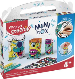 Mini box - Monstres à décorer