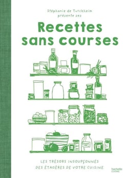 Recettes sans courses - Votre placard est votre meilleur ami
