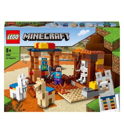 Le comptoir d'échange - LEGO® Minecraft - 21167