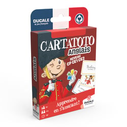 Le Jeu Francais : Cartatoto Anglais - Eco Format
