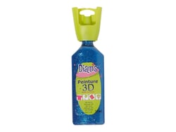 Peinture Diams 3D - Bleu Nuit Pailleté